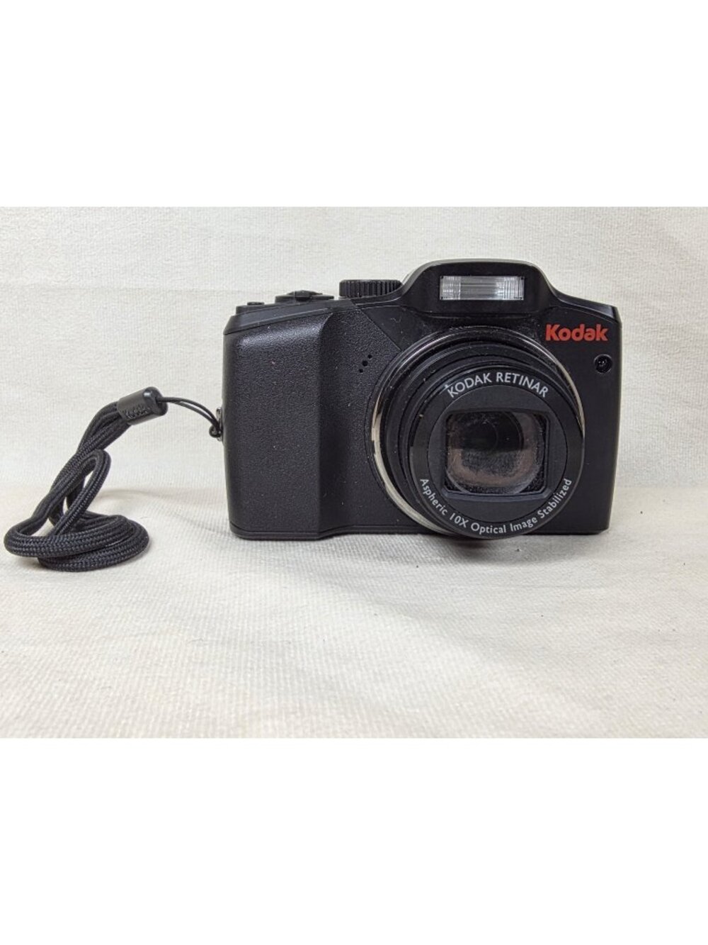 Kodak EasyShare Z915 Digital Camera Black 10X Optical Zoom  Lens / For Parts